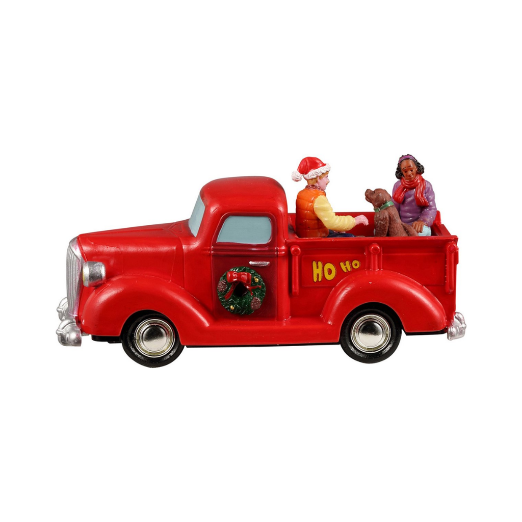 Lemax Jolly Joyride Carols