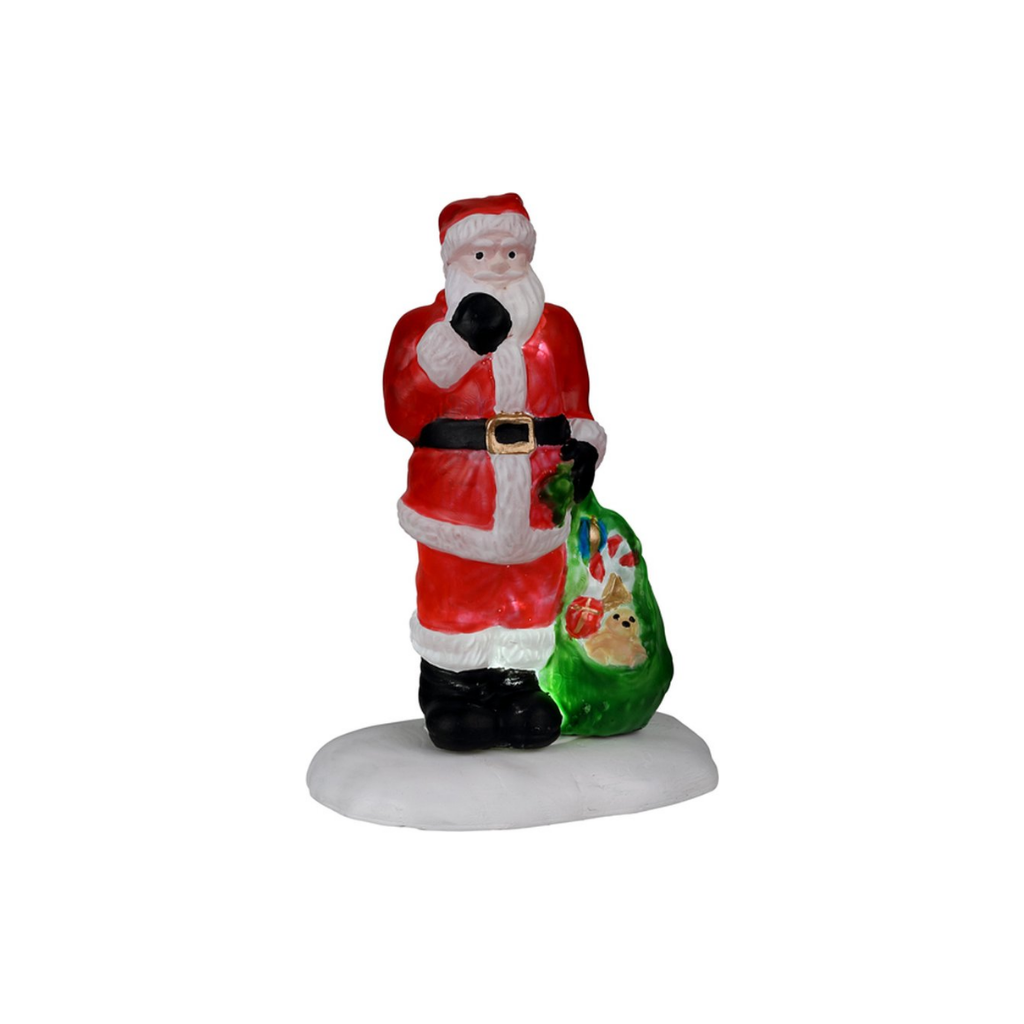 Lemax Santa's Here