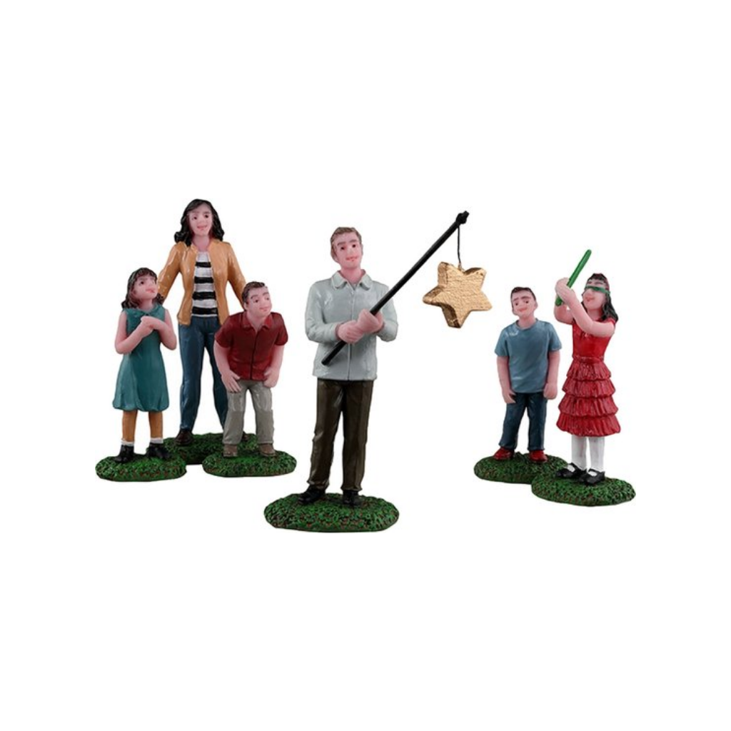 Lemax Christmas Pinata set van 6