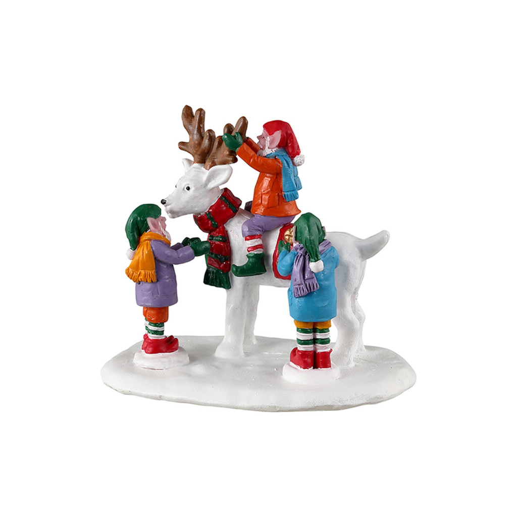 Lemax Reindeer Snowman