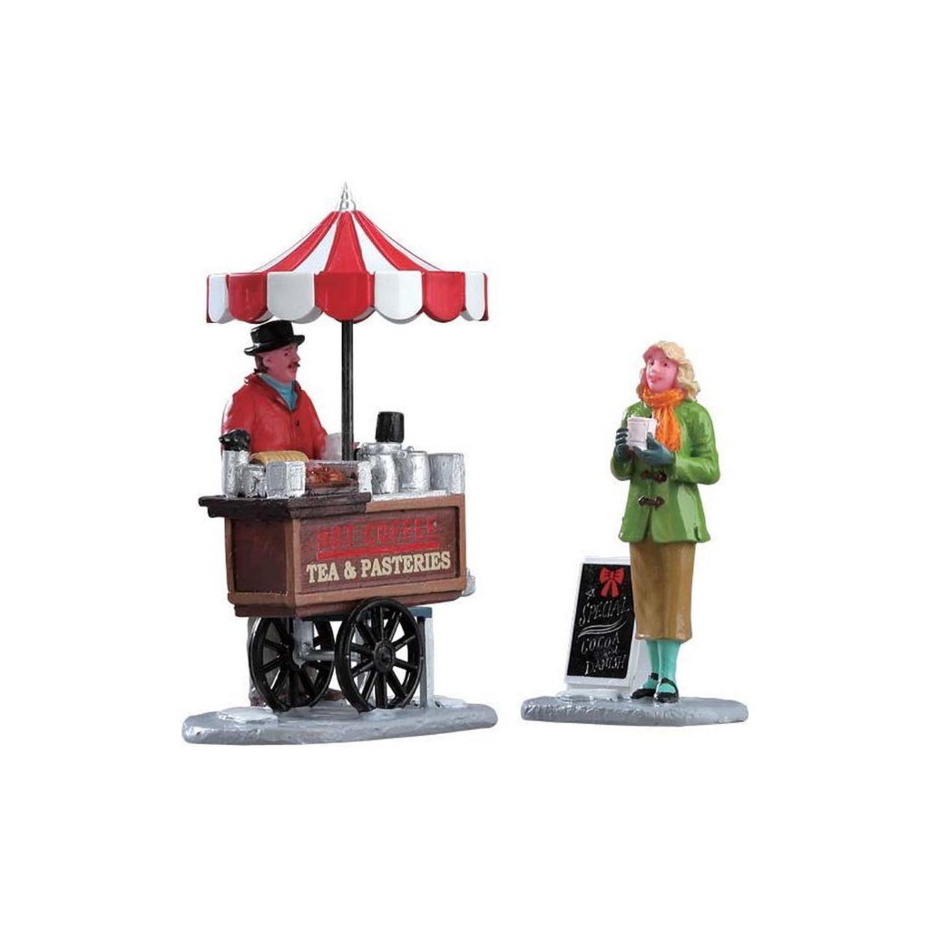 Lemax Winter Refreshments set van 2