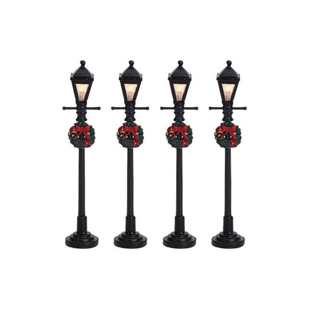 Lemax Gas Lantern Street Lamp
