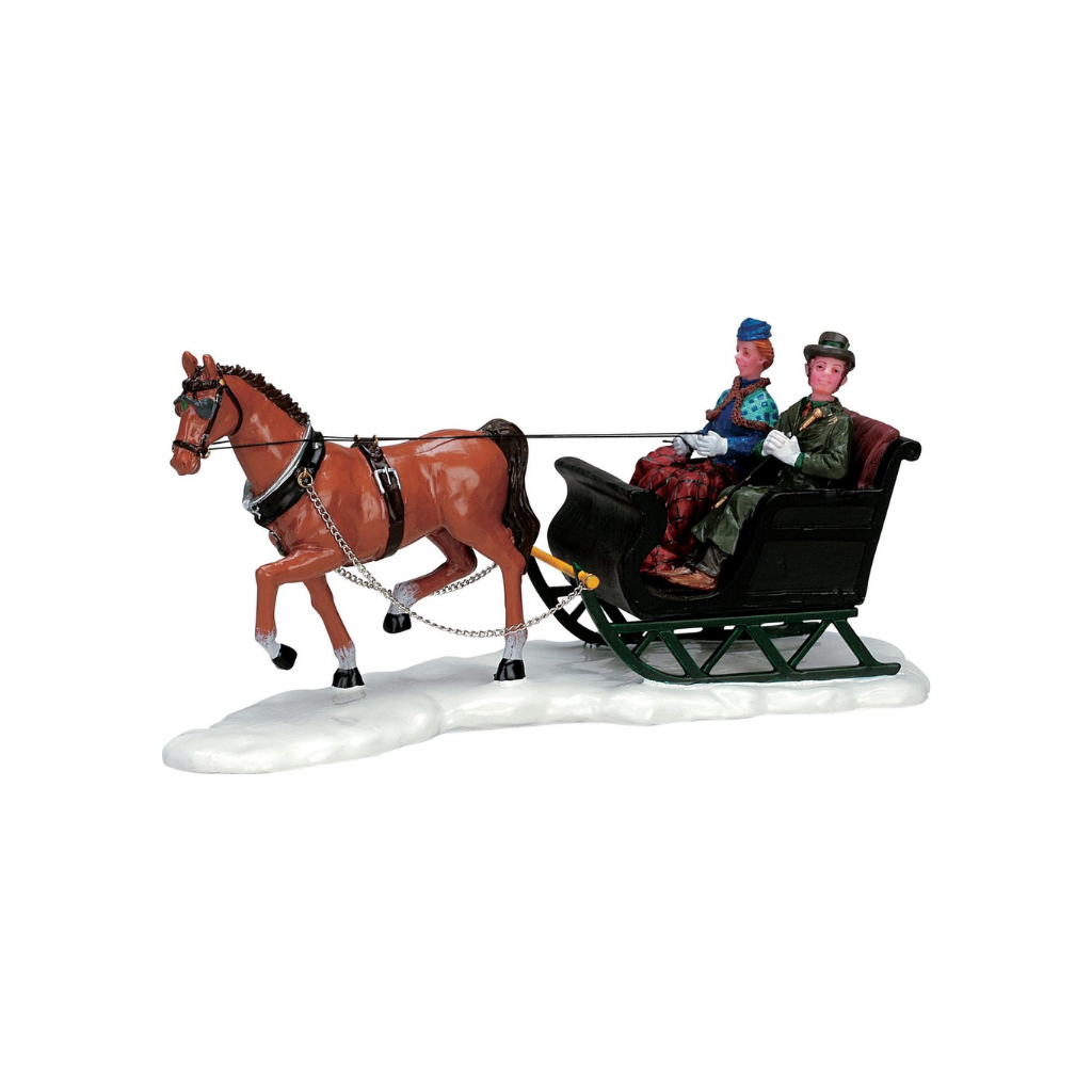 Lemax Scenic Sleighride