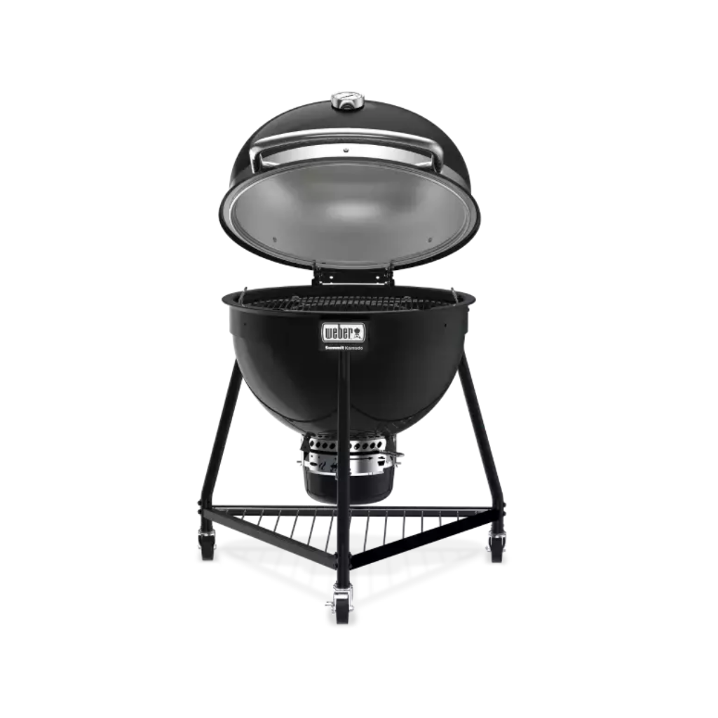 Weber Kamado-barbecue Summit E6 Zwart