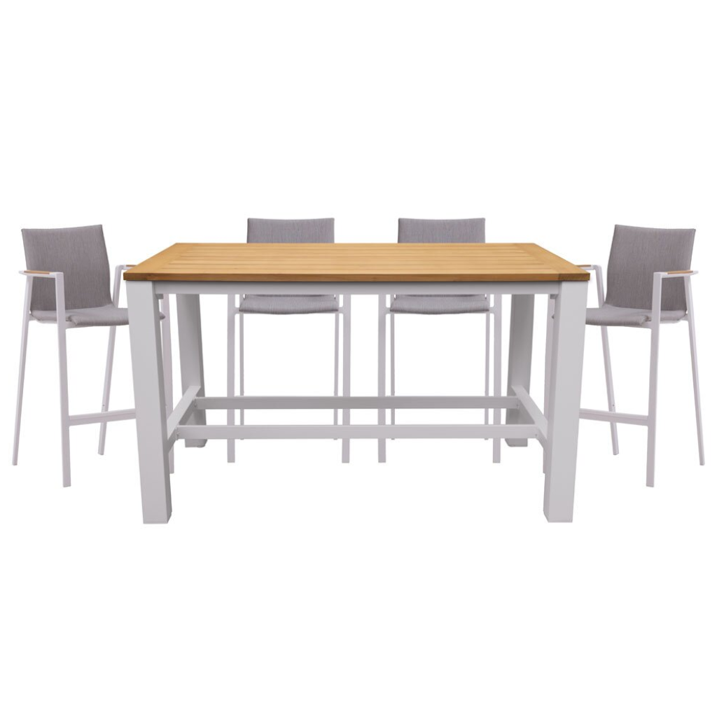 Royal Seasons Barset 4-zits Rivièra Grijs
