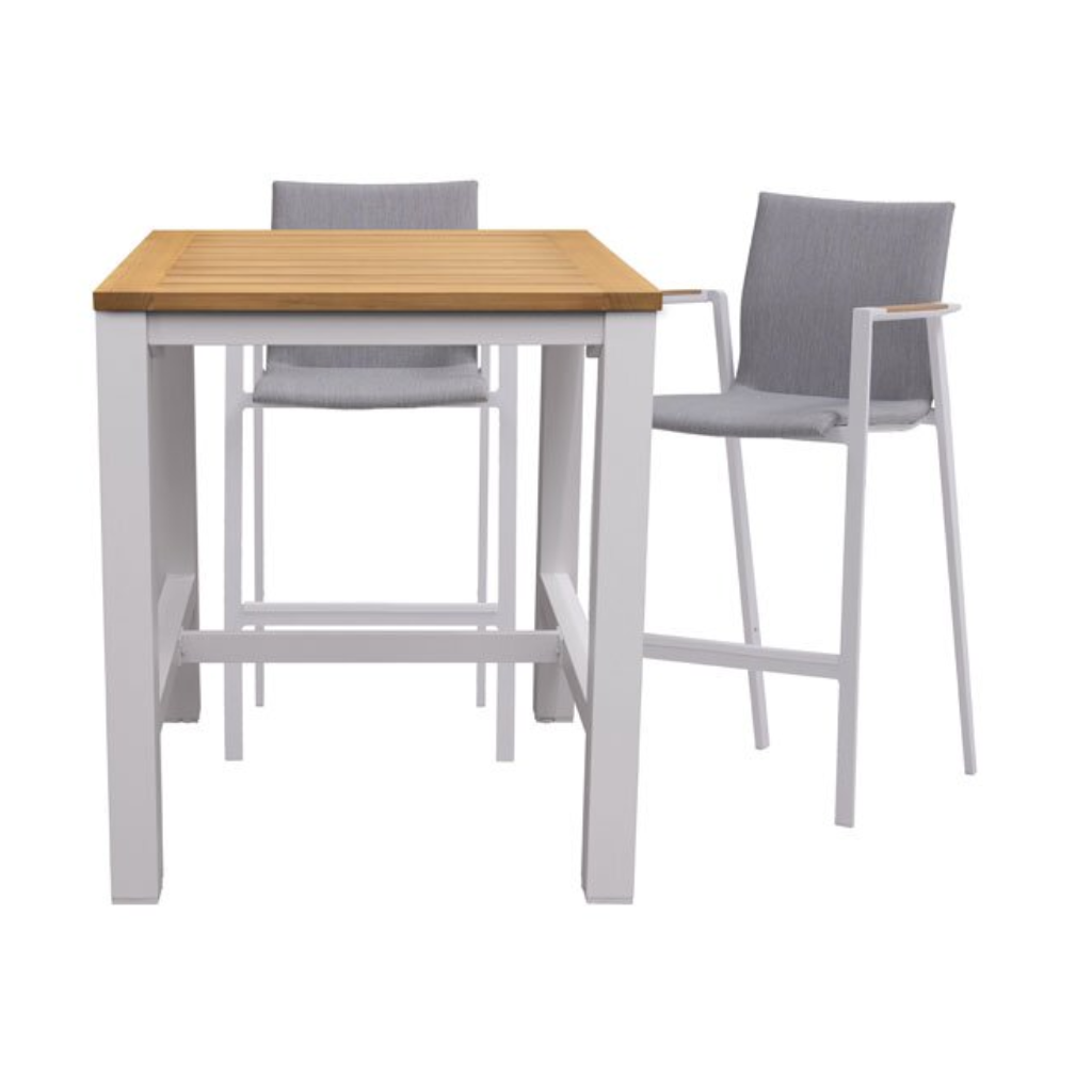 Royal Seasons Barset 2-zits Rivièra Grijs