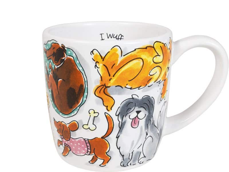 Blond Amsterdam Cappuccinomok XL Dier Dog Love 0.5 L