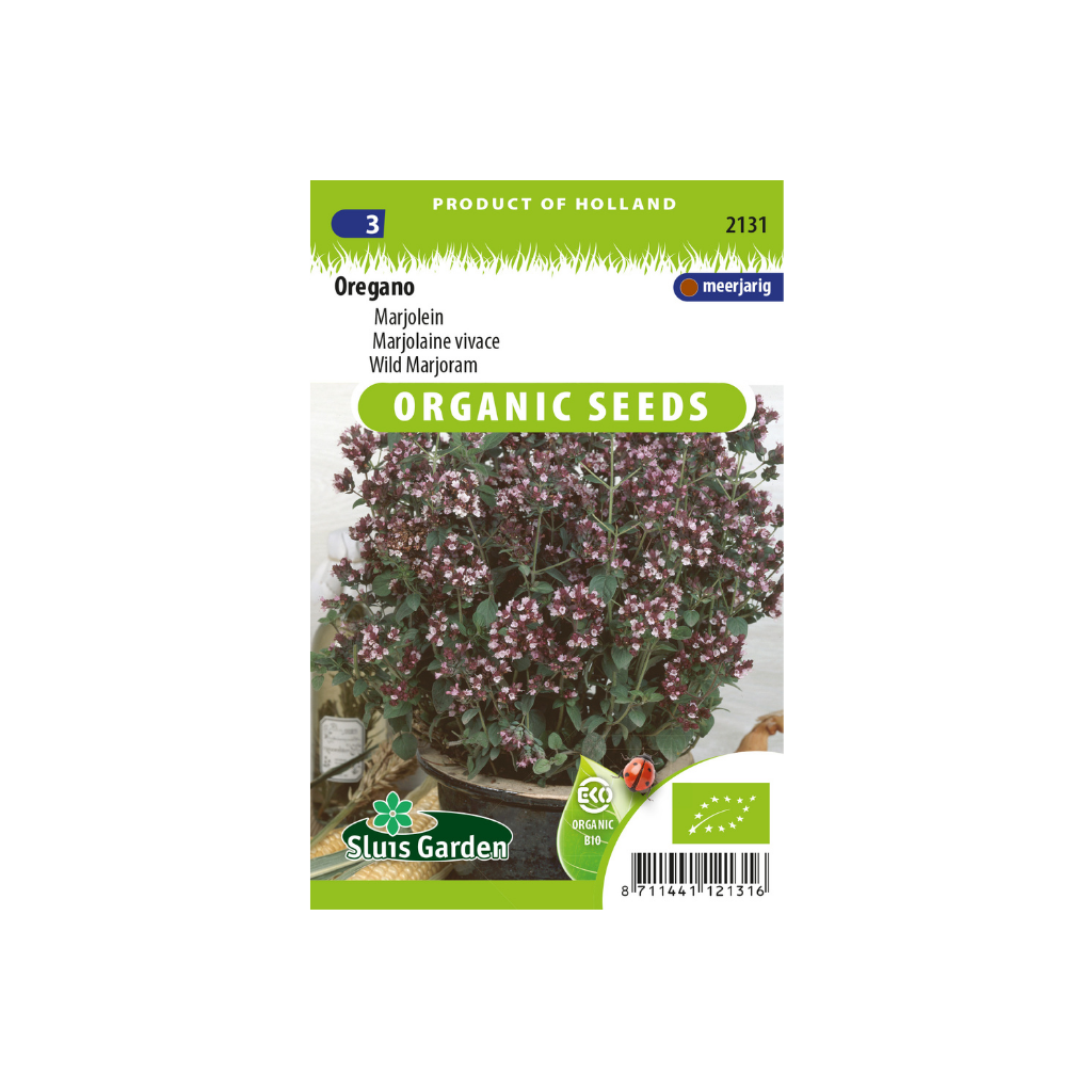Oregano/Marjolein Origanum vulgare BIO
