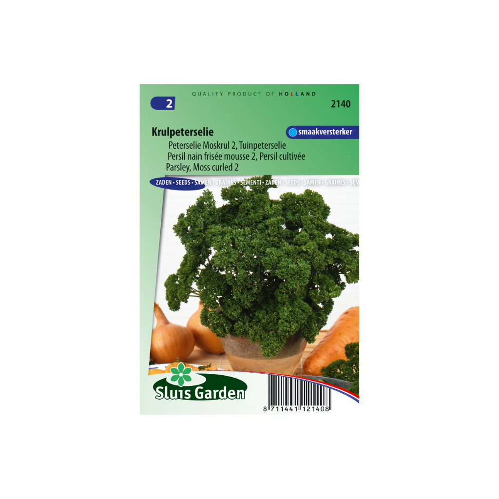 Peterselie Moskrul 2 Petrosel. crispum