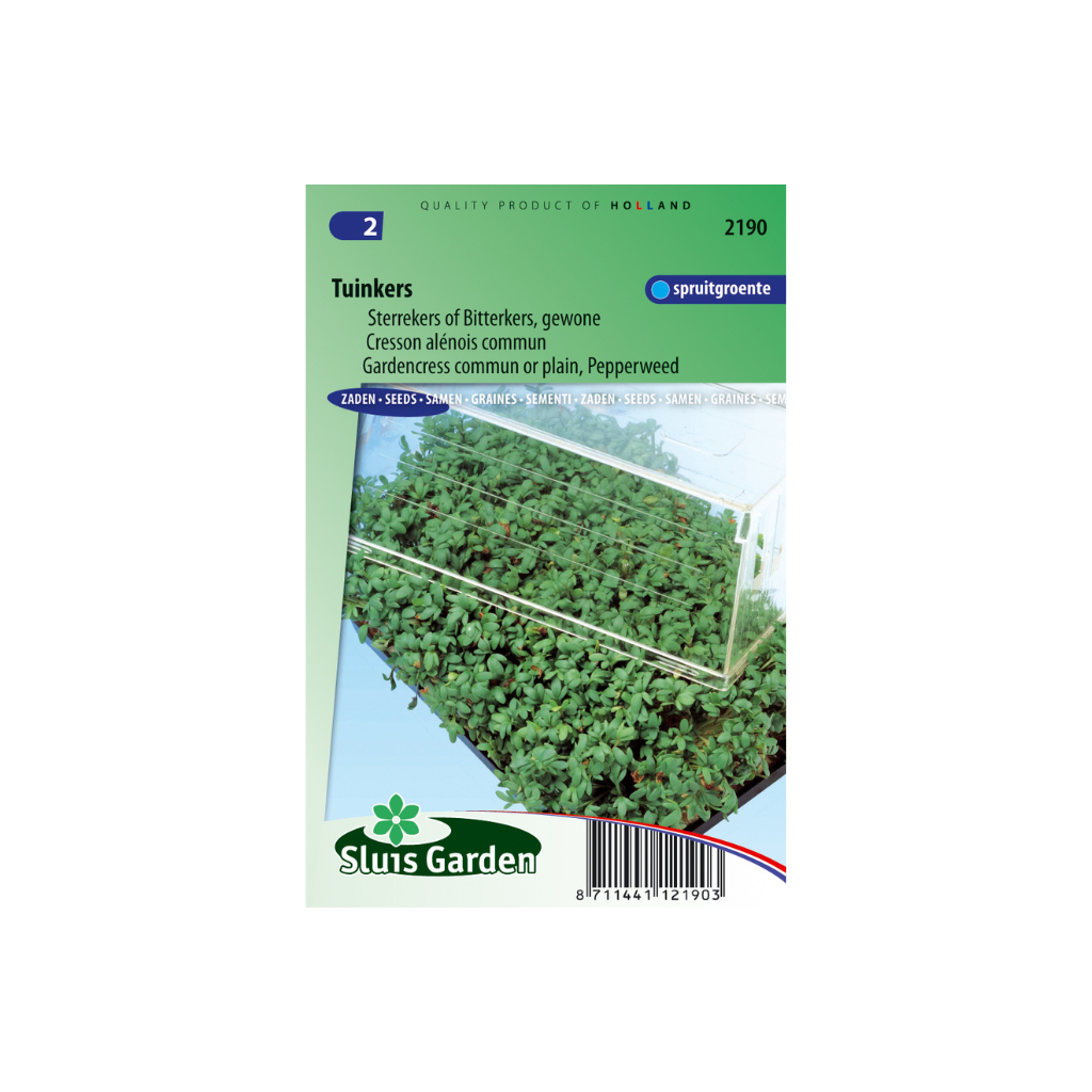 Tuinkers Gewone Lepidium sativum