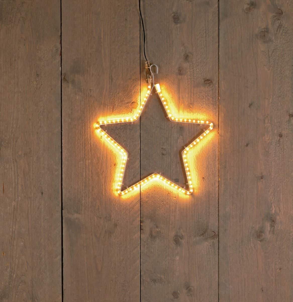 Anna's Collection Ster Kersthanger 90 lampjes