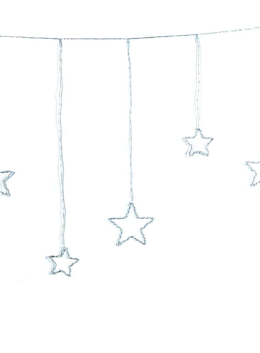 Gordijnverlichting Raam Ster 364 LED 200 x 80 cm