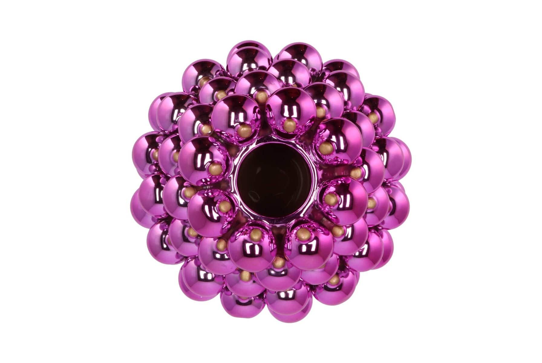 Vaas Kerstbal Fuchsia 20 x 22