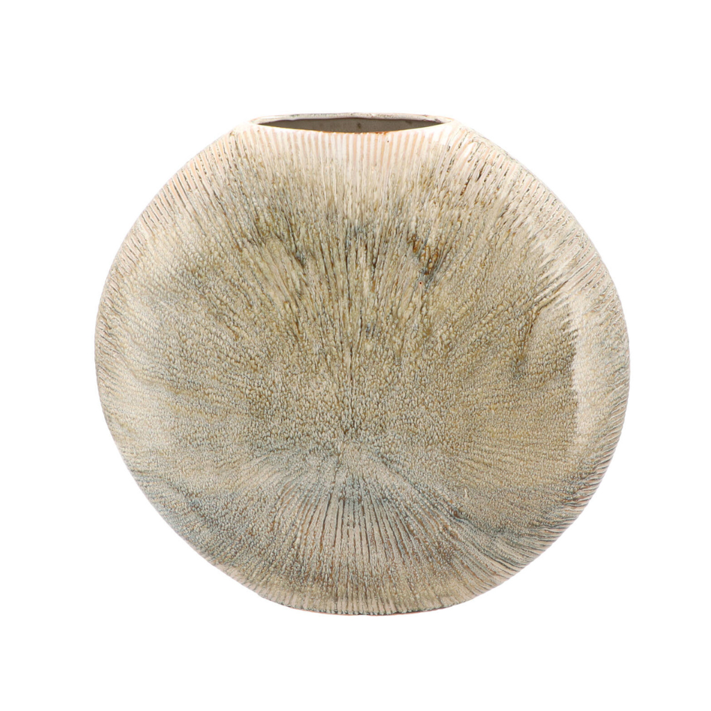 Vaas Jada Groen Ovaal 23 x 7 cm