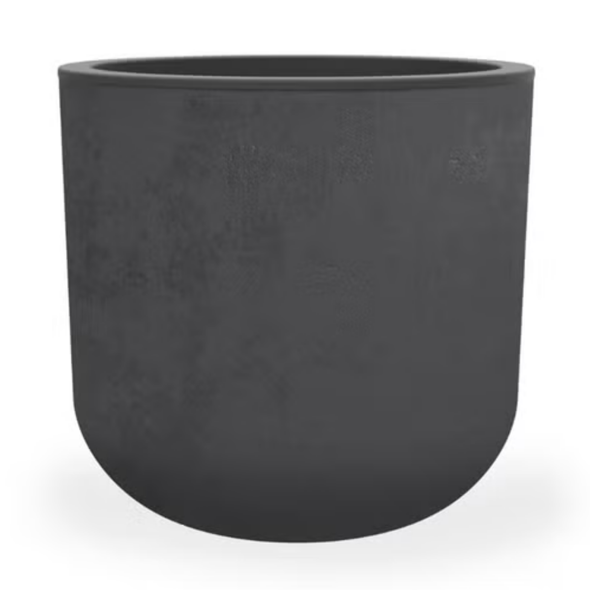 Eda Pot Basalt Up Egg Antraciet 485 x 462 cm