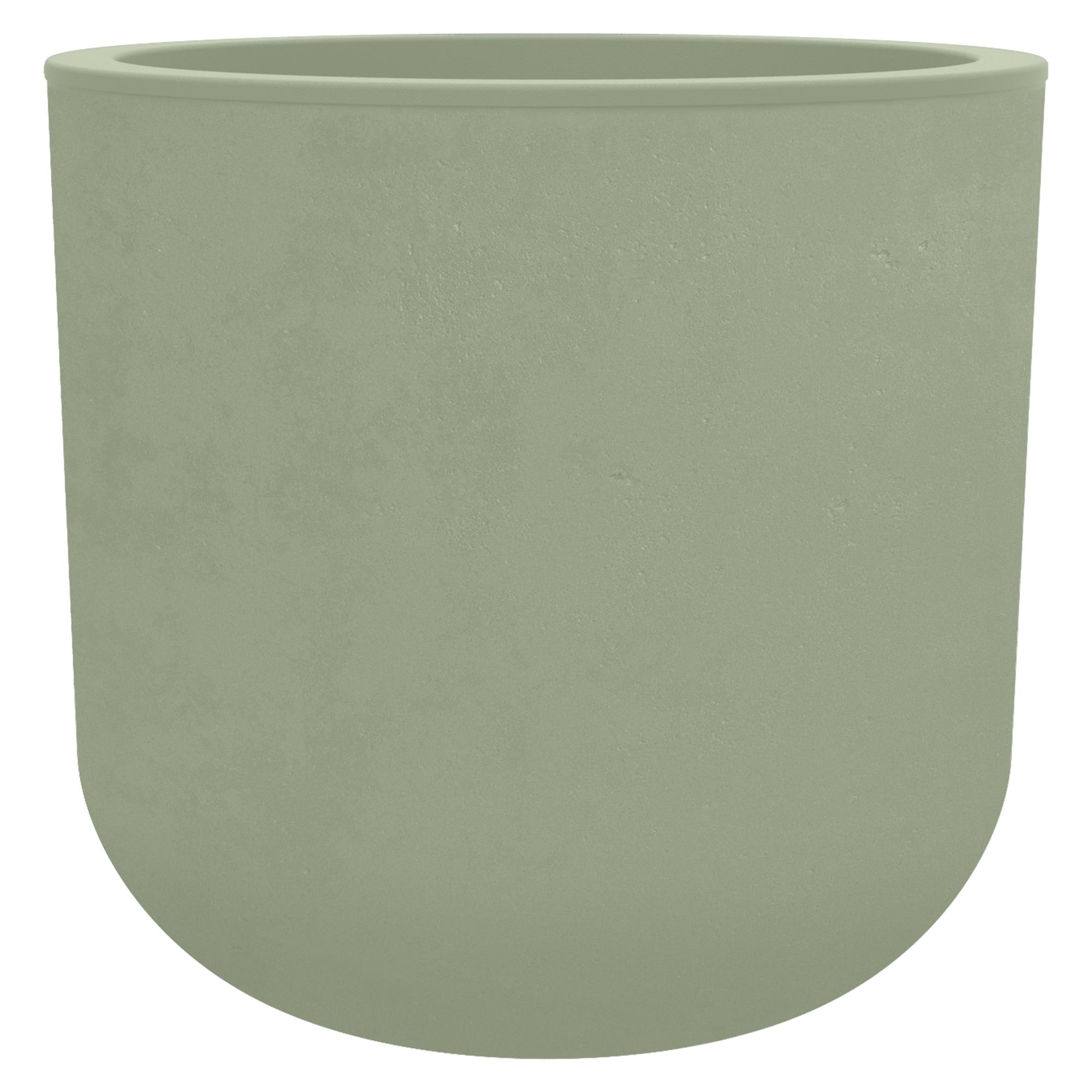 Eda Pot Basalt Up Egg Almond Green 38.5 x 36.8 cm