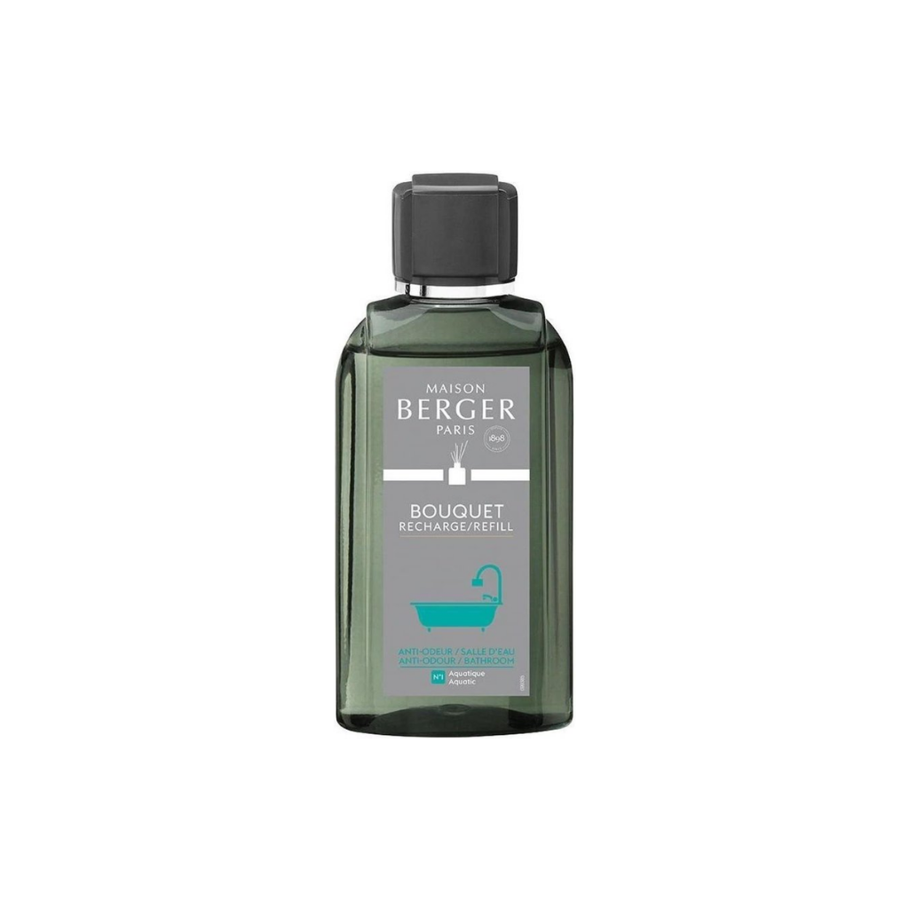 Navulling Parfumverspreider met Geurstokjes 200ml Salle d'eau