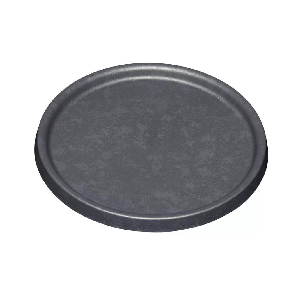 Eda Schotel Element conical antraciet 22,8 x 1,6 cm