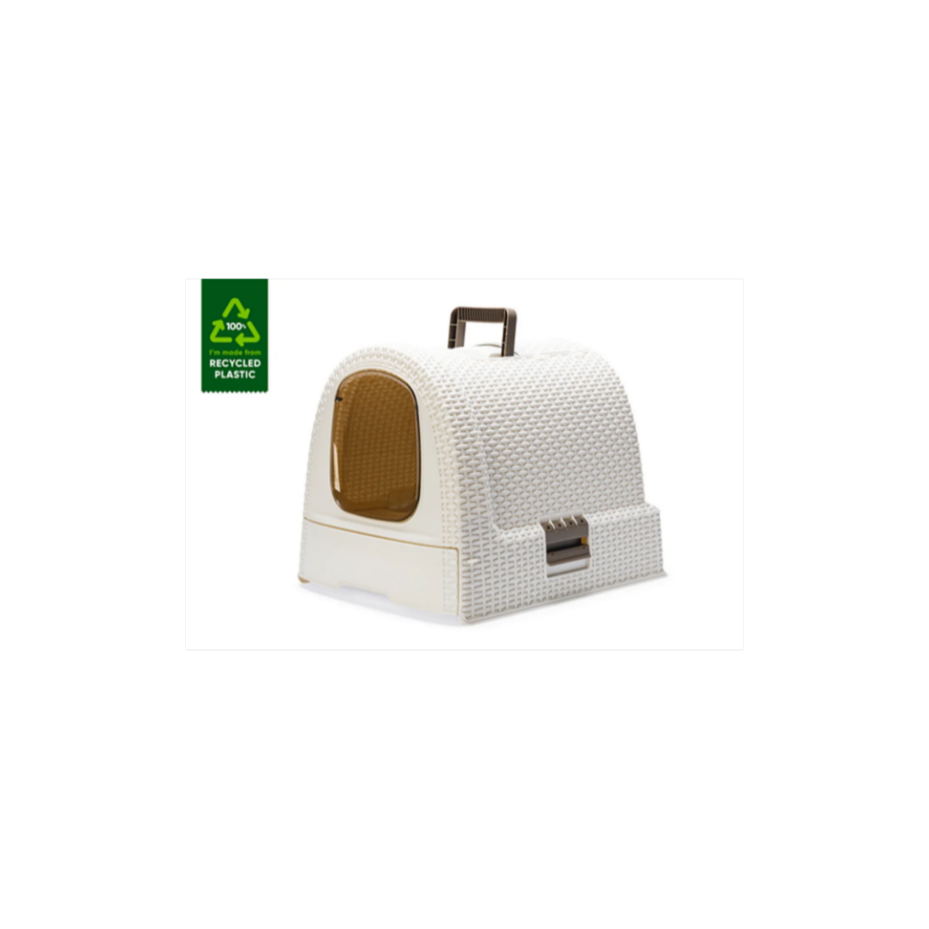 Curver Kattenbak Wit 51X38,5X39,5