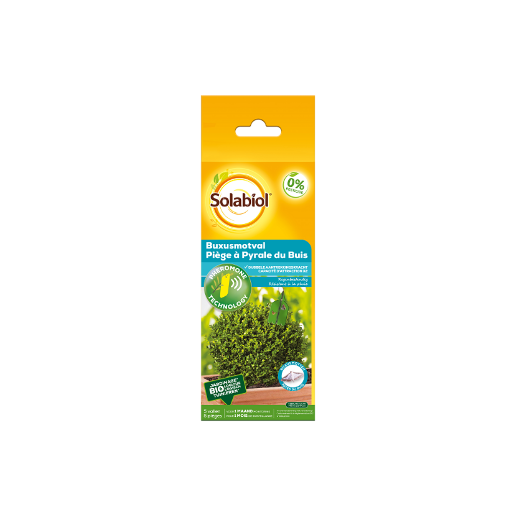 Solabiol Feromoonval buxusmot 5 stuks