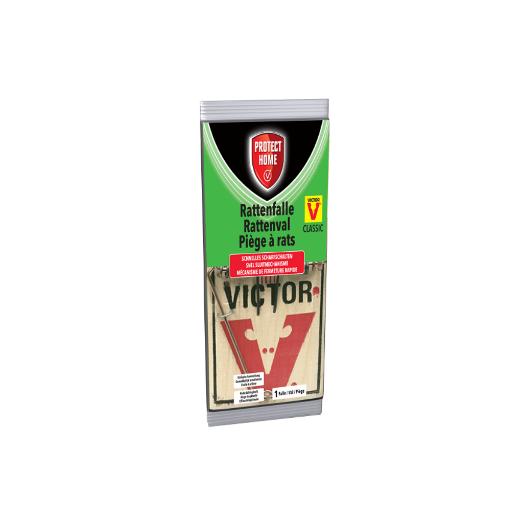 Protect Home Rattenval hout herbruikbaar