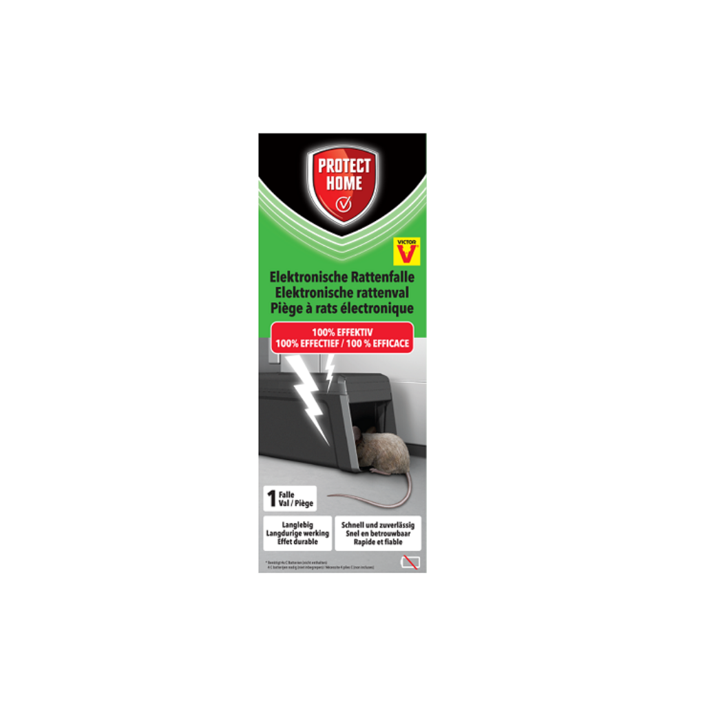 Protect Home Elektrische Rattenval