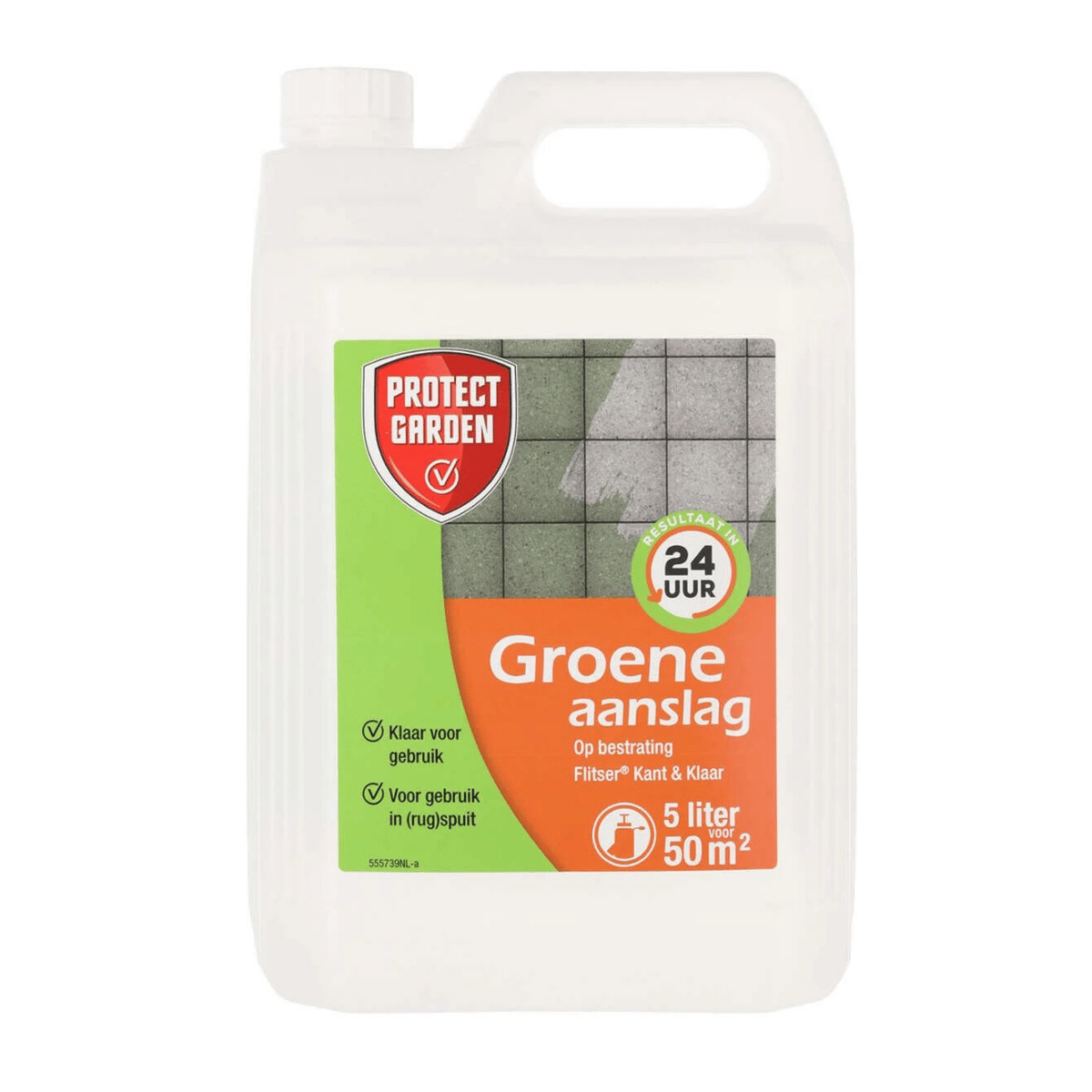 Protect Garden Groene Aanslag Reiniger 5L 50m2