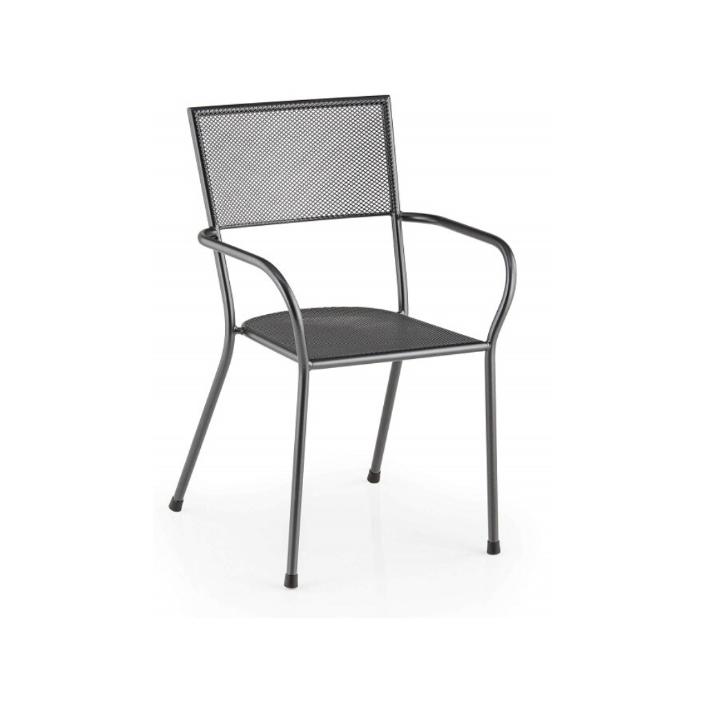 Engarden Stapelstoel Terraza Antraciet 53 x 56.5 x 86.5 cm