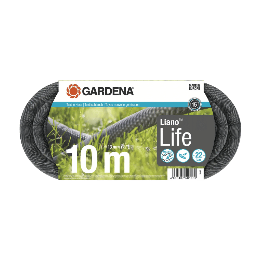 Gardena Tuinslang Flexibel Liano Life 10 m