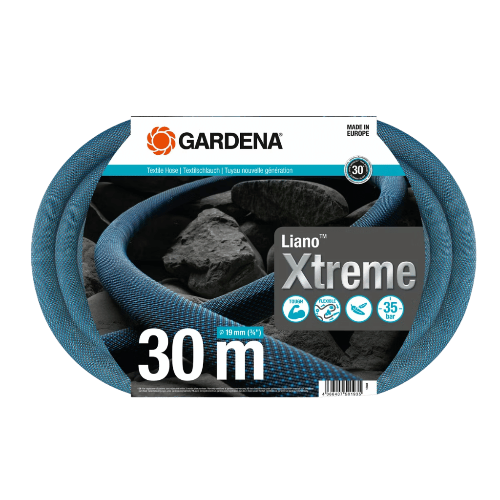 Gardena Flexibele Tuinslang Liano™ Xtreme 19mm (3/4”) 30 m