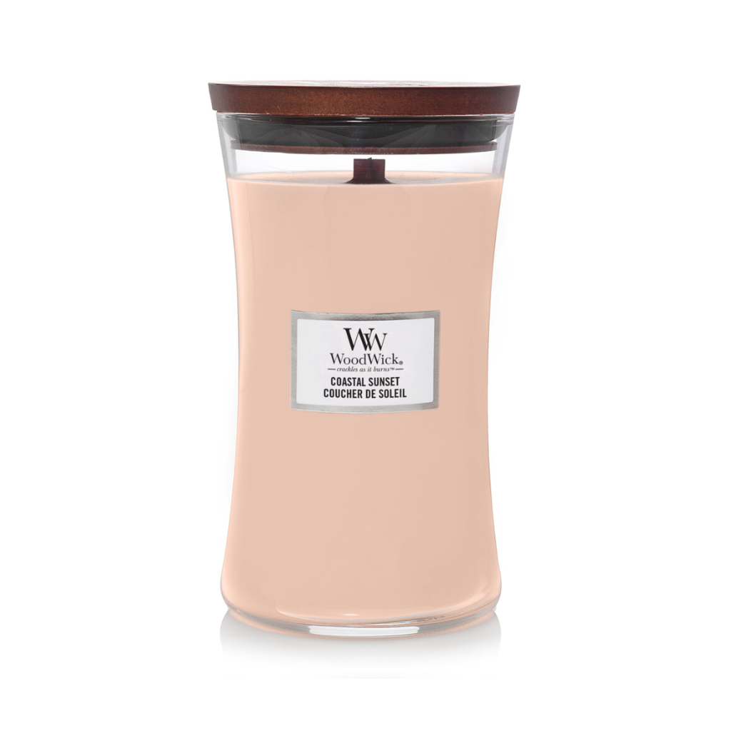 WoodWick Coastal Sunset Large Candle