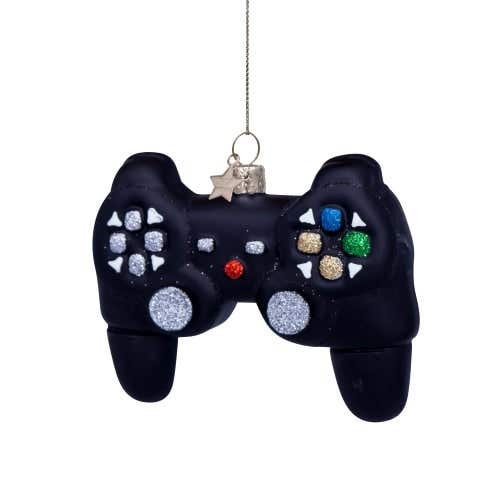 Vondels Kersthanger zwarte controller 8 cm