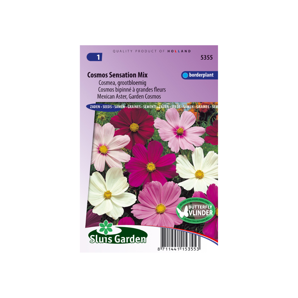 Cosmos bipinnatus Sensation Mixed