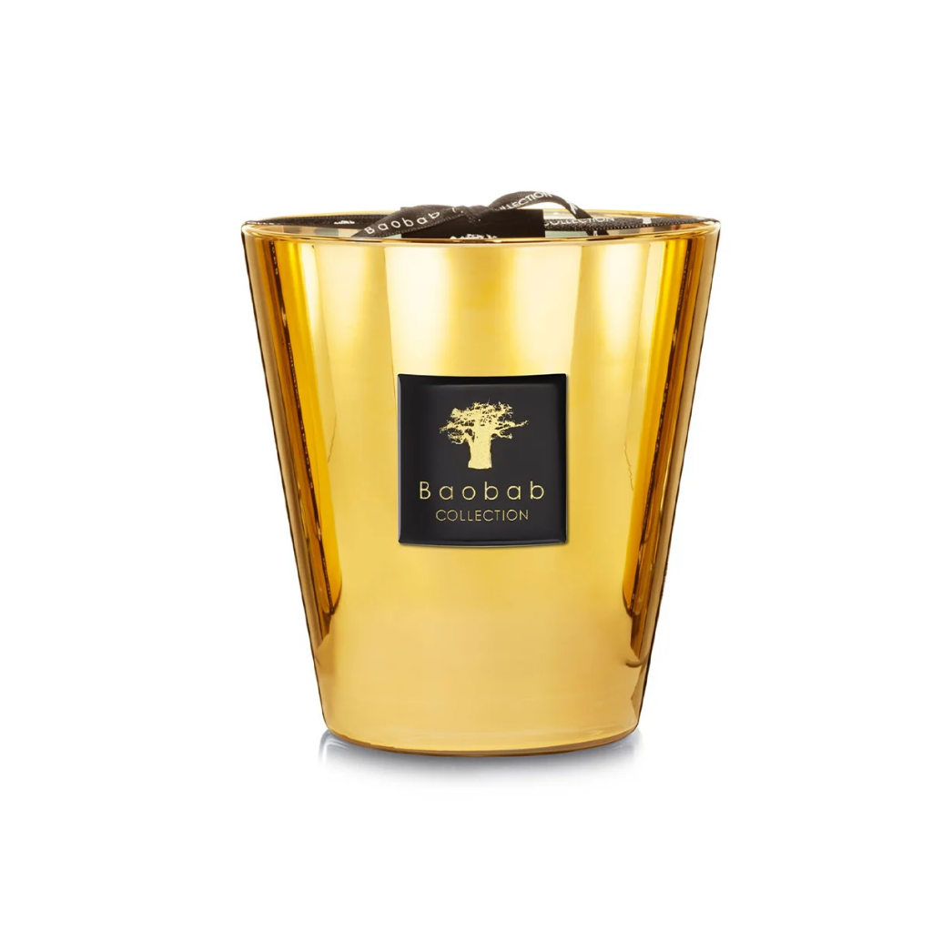 Baobab Geurkaars Les Exclusives Aurum Max 16