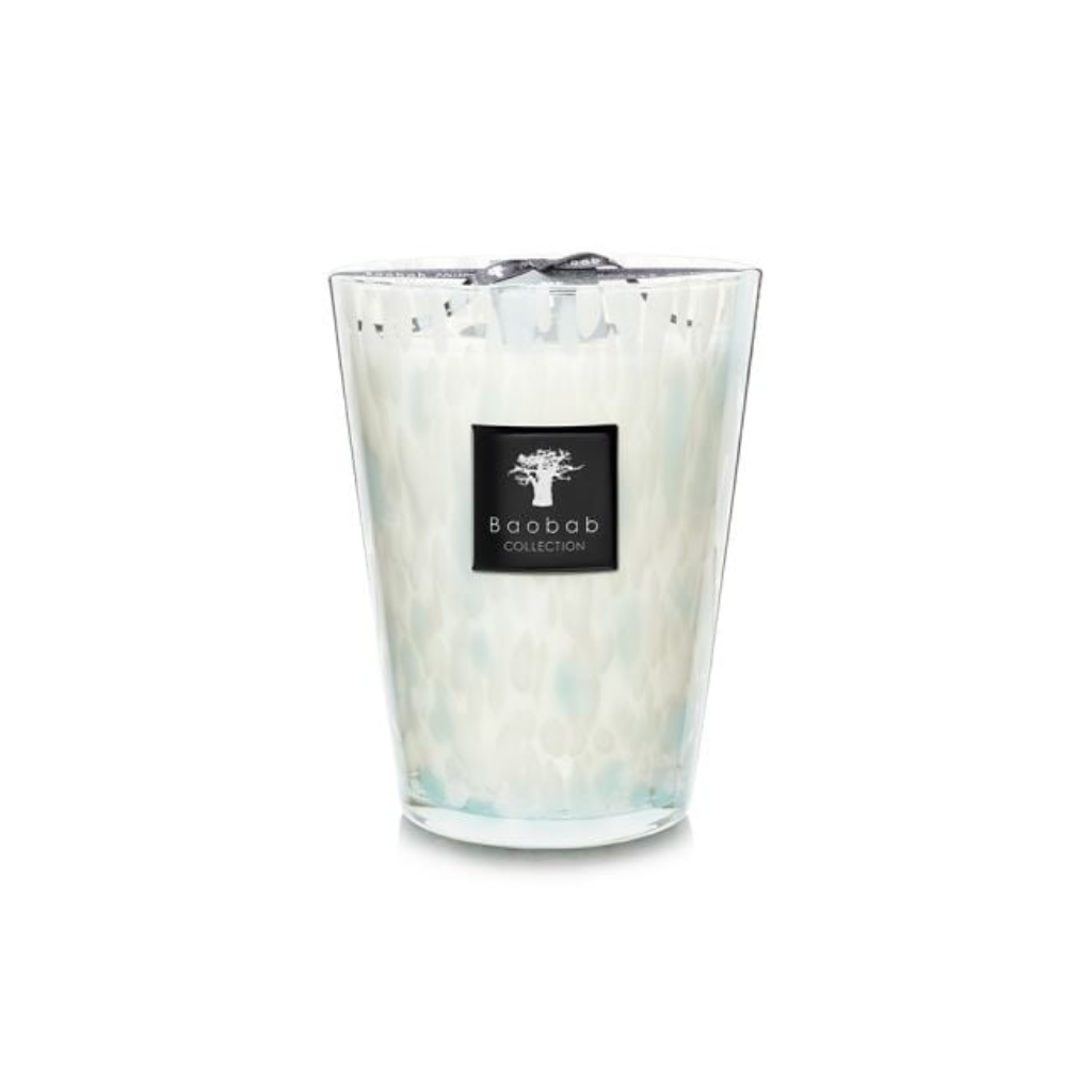 Baobab Geurkaars Pearls Sapphire Max 24