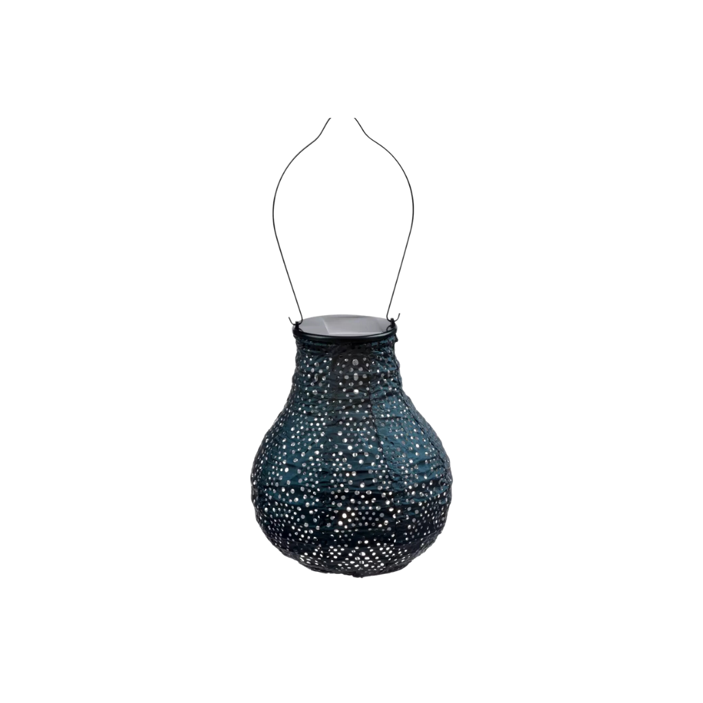 Lumiz Buitenlampion Bulb 16 Ikat Petrol