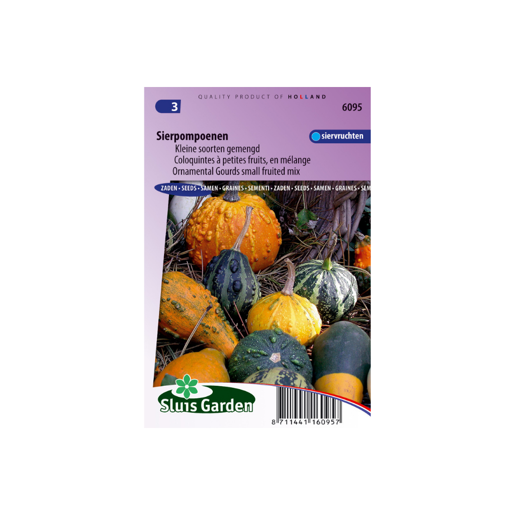Cucurbita pepo Small Varieties Mix