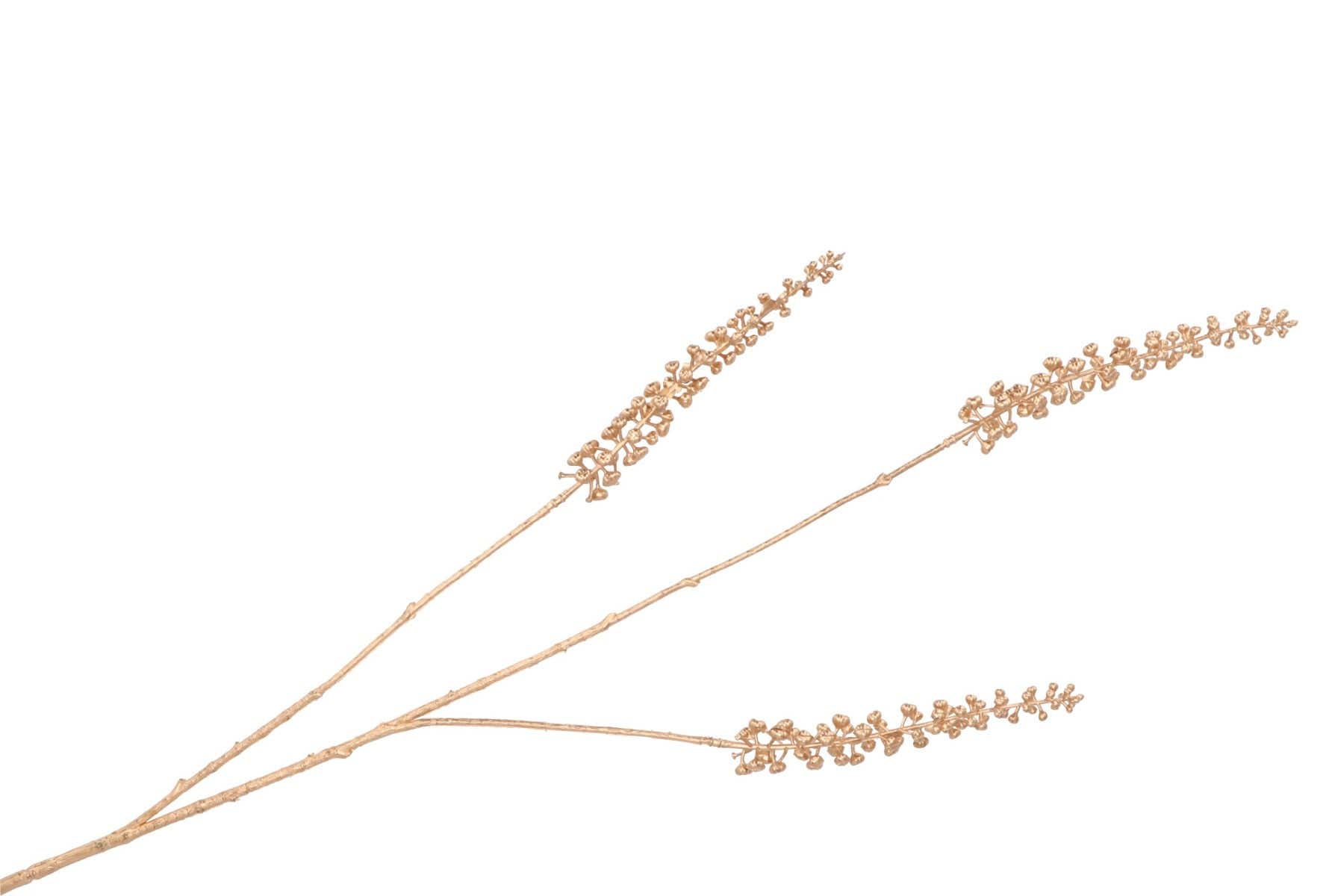 Kunstbloem zijde Berry Cluster Gold 94 cm