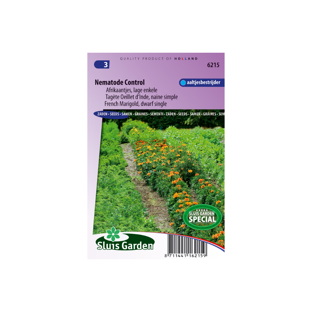 Tagetes patula Nematode control