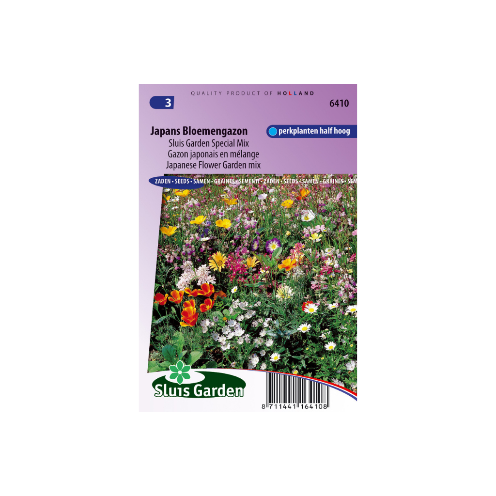Japans bloemengazon 1-jarig