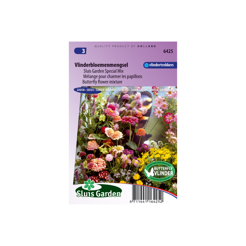 Vlinderbloemen Speciaal mengsel