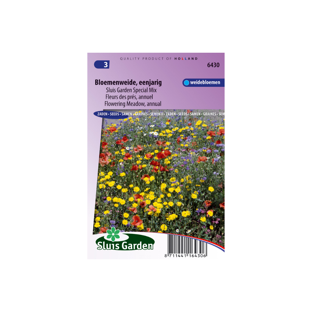 Bloemenweide, 1-jarig mix