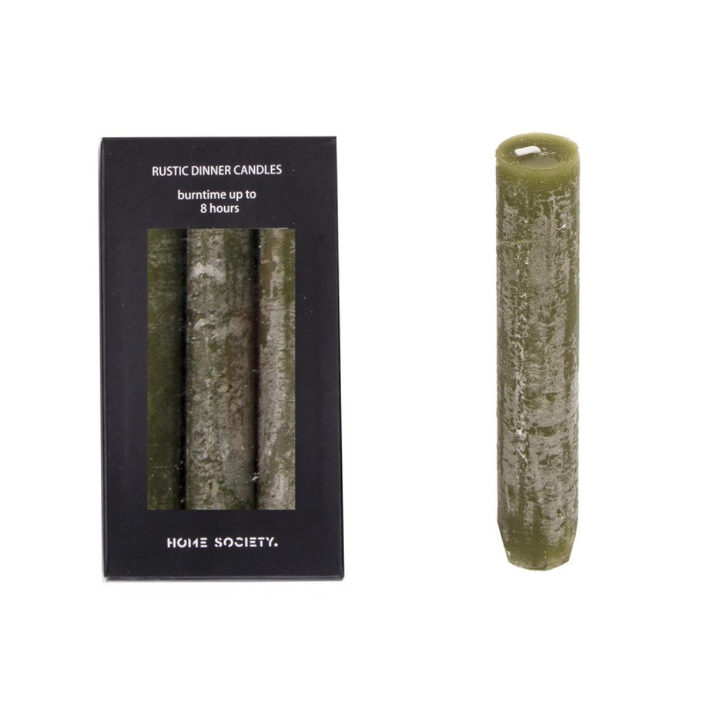 Home Society Dinerkaars S Groen 14 cm 6 stuks