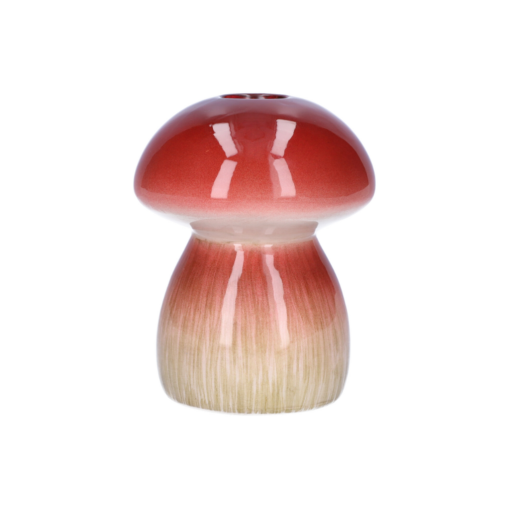 Paddenstoel Portcini bordeaux 12 cm