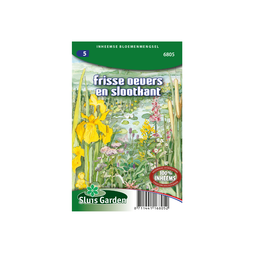 Frisse oever/slootkant/vochtige weiden