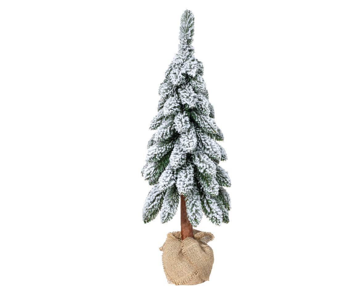 Everlands kunstkerstboom Tora sneeuw 65 cm