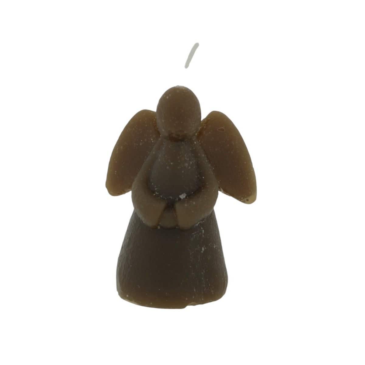 Home Society Engel Kaars L Bruin 7 cm