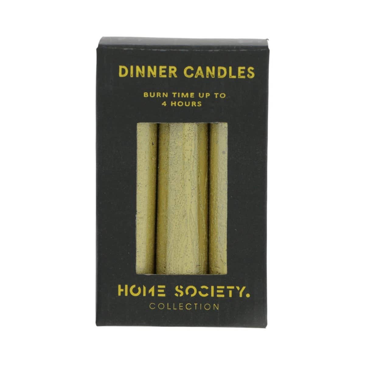 Home Society Dinerkaars XS Goud 9 stuks 10 cm