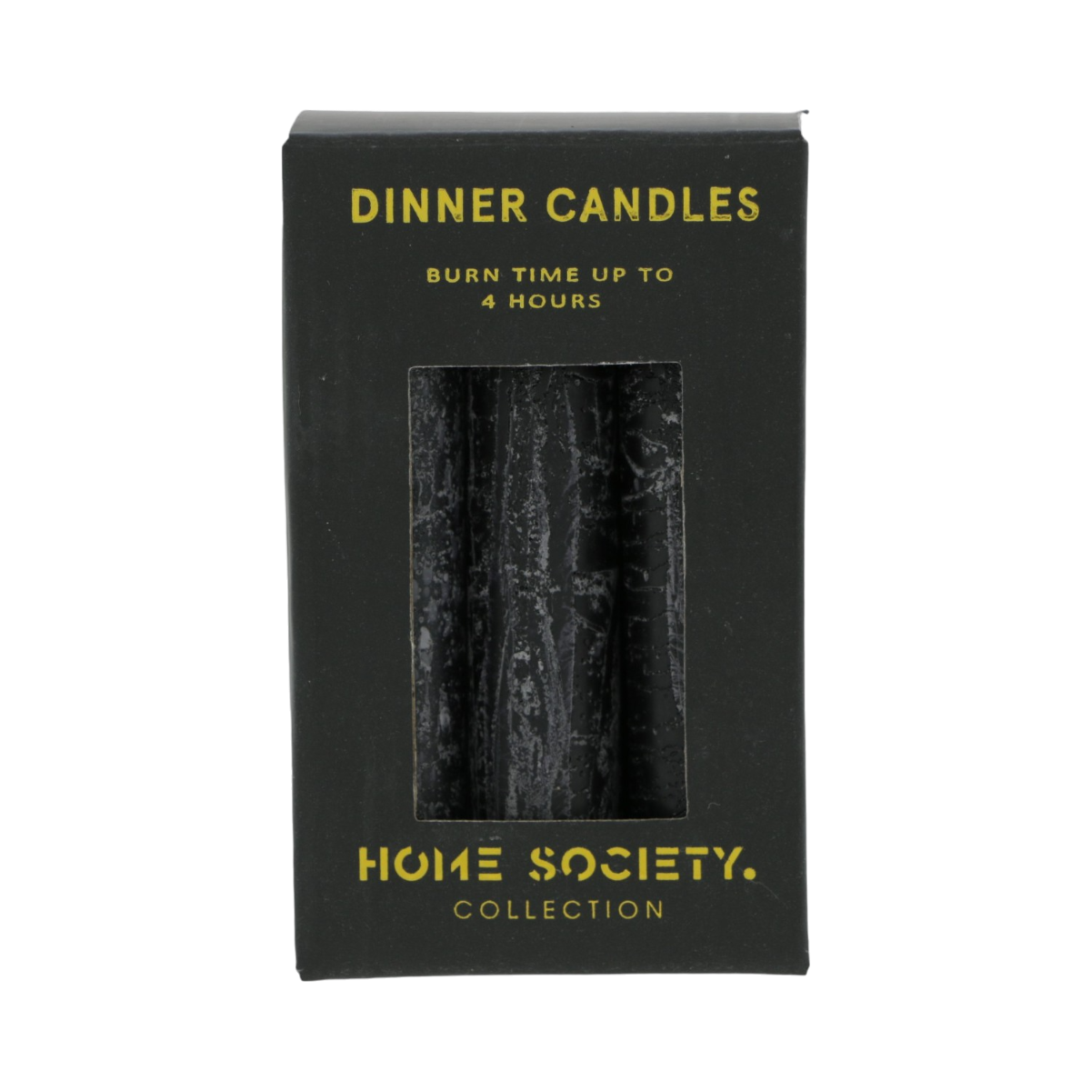 Home Society Dinerkaars XS Zwart 10 cm