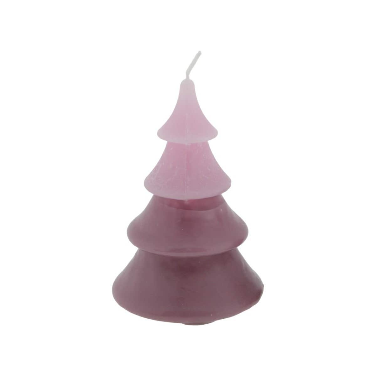 Home Society Kerstboomkaars L Roze 10 cm
